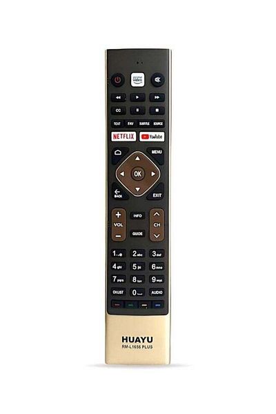 erorex جهاز التحكم عن بعد لتلفزيون Haier Lcd Led Rm-L1656 Plus