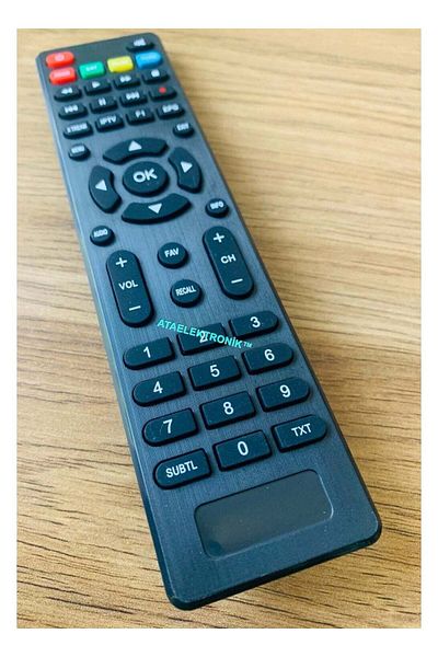 erorex Redline TS 4000 HD Satellite Device Receiver Redline Remote Control Subtxt for All Models