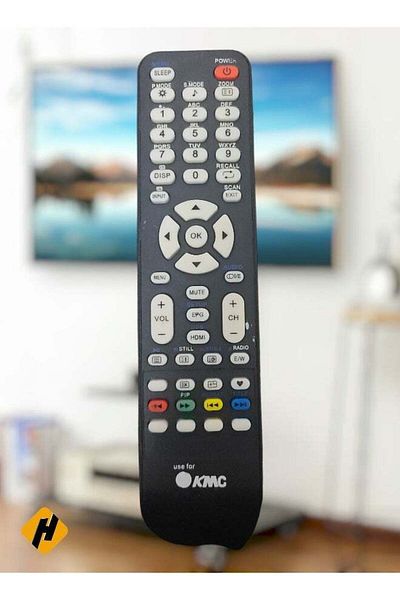 erorex جهاز التحكم عن بعد KMC Smart TV LCD LED | جهاز التحكم عن بعد البديل لتلفزيون KMC Smart TV LCD LED