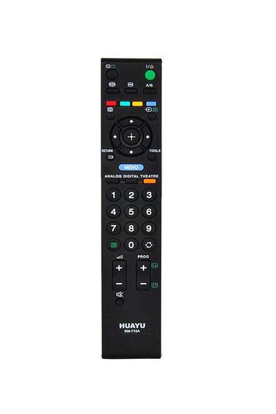erorex Remote Control For Sony LCD TV Black