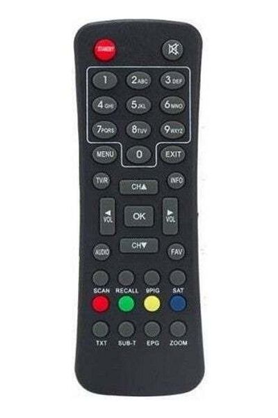 erorex جهاز التحكم عن بعد لجهاز استقبال الأقمار الصناعية الصغير Amstrad Md 1050 - Md 1070