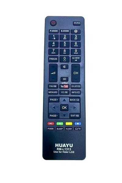 erorex Remote Control For Haier Smart Lcd Led