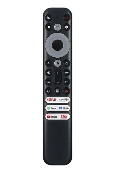 erorex جهاز تحكم عن بعد للتلفزيون الذكي Tcl 55P635 مع ميكروفون