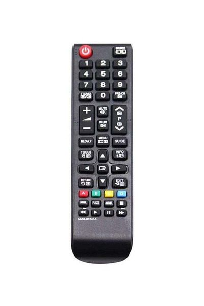 erorex Universal Tv Remote Control Black