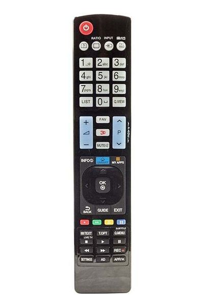 erorex جهاز التحكم عن بعد AKB73615303 المتوافق مع أجهزة تلفزيون LCD LED من LG