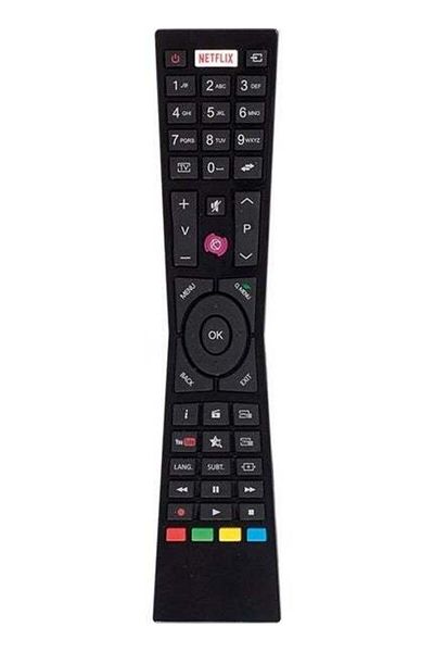 erorex JVC RM-C3184 Compatible Smart Led TV Remote Control