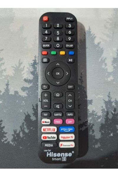 erorex Remote Control For Impex /hisence/arrow smart tv