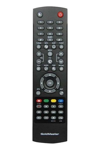 erorex 1556 Goldmaster 4600 HD Remote