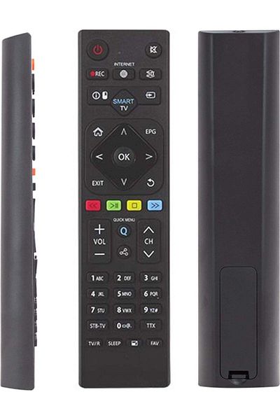 erorex LCD LED TV Remote Sunny RC0265-082019034 Smart Tv Button RM-L265 PK-7037