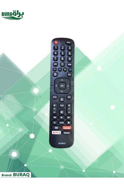 erorex Replacement Remote Control For Hisense Smart Tvs EN2BB27