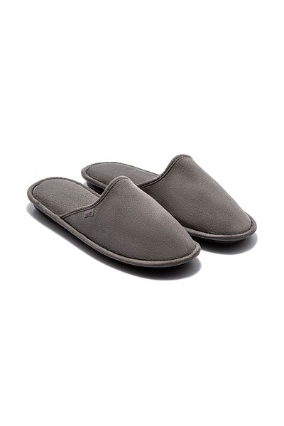 Twigy Roberto Gray Men's House Slippers - Size 41/46