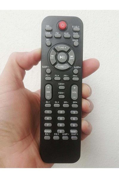 erorex Jameson JS-5140BT 5+1 Sound System Remote