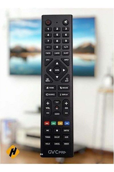 erorex Gvc Pro Replacement Remote Control For Gvc Pro Smart Tv Gvc Pro Smart Tv Lcd Led