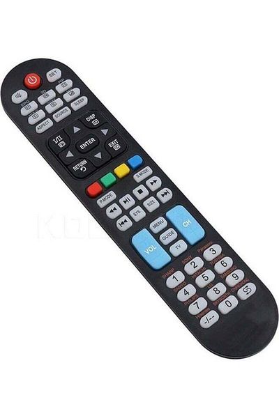 erorex Universal Remote Control Compatible with Samsung TV, Replacement For all TV Black