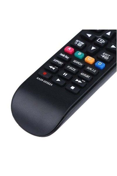erorex Replacement Universal Remote Control For Samsung Led Lcd Smart Tv Black