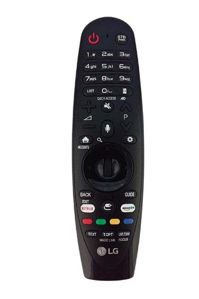 erorex جهاز التحكم عن بعد الصوتي AN-MR650A لتلفزيون LG