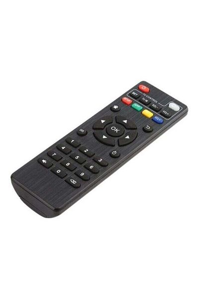 erorex Remote Control For Android Tv Box Mxq M8N Black