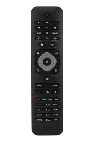 erorex Philips 42Pfl6198K/12 Compatible Keyboard-less Spare TV Remote Control