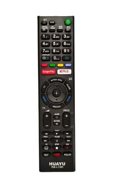 erorex Remote Control for Sony TVs with Google Play Store