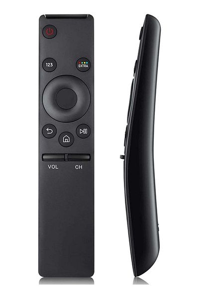 erorex Replacement Universal Remote Control For Samsung Smart TV Black