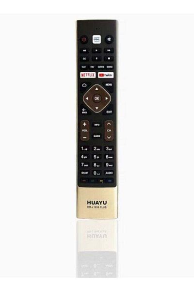 erorex Remote control for Haier LCD LED TV, RM-L1656 Plus