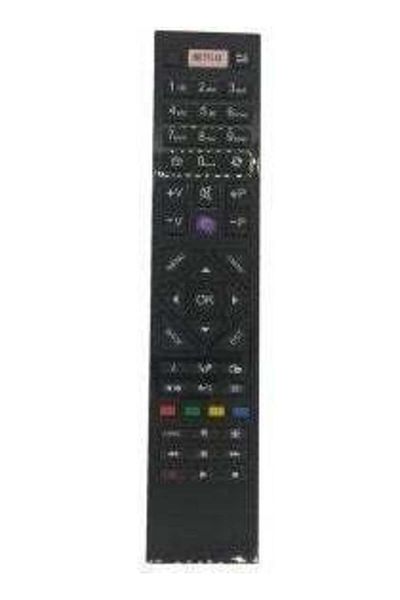 erorex Remote Control 1220-VESTEL T1640 Netflix LCD