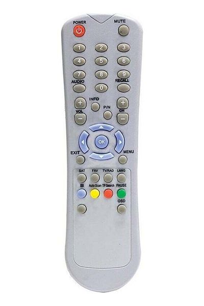 erorex Tunex 2010 Satellite Remote Control