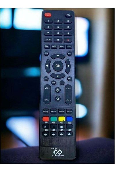 erorex Remote Control For Class Pro Smart Lcd Led