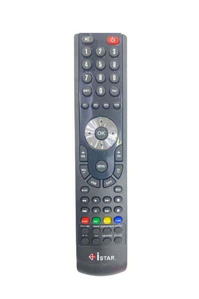 erorex Universal Tv Remote Control Black