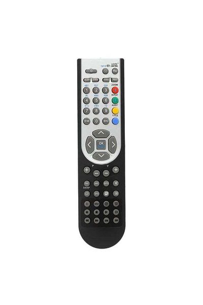 erorex Remote Control For OKI Plasma Smart TV Black/Silver