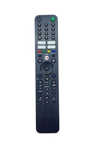 erorex Replacement Universal Remote Control For Sony Led Lcd Smart Tv Black