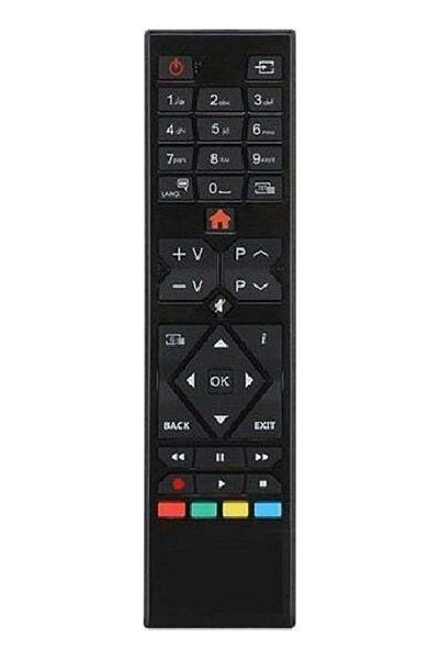 erorex Seg LED TV Remote Control with Satellite Receiver