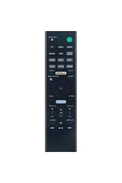 erorex RMT-AH400U Replaced Remote MBE263 Control Fit For Sound Bar HT-Z9F SA-WZF9 SA-Z9F HTZ9F SAWZF9 SAZ9F