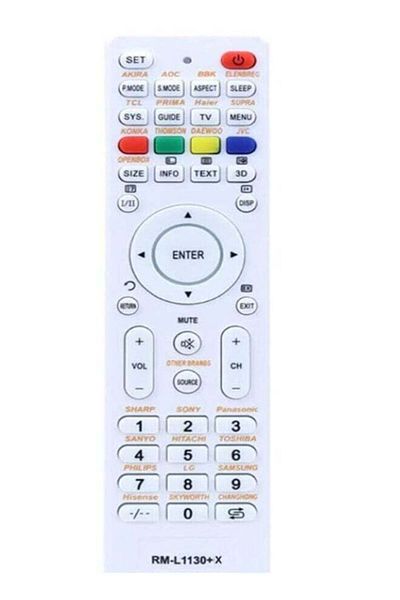 erorex جهاز التحكم عن بعد البديل RML1130 X MAX