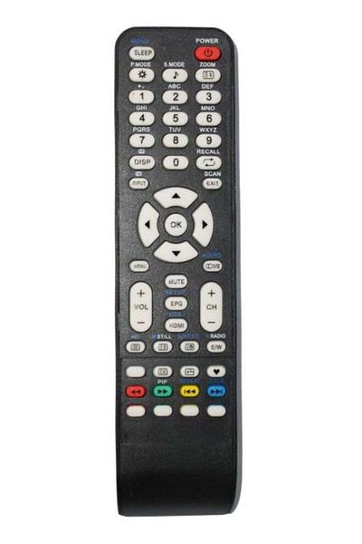 erorex Remote Control Replacement for KMC LCD LED TV