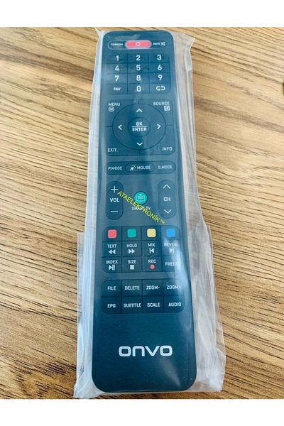 erorex Original Onvo Saba Morıo Nordmende Original Smart Android HD 4K LED TV Remote Original Product