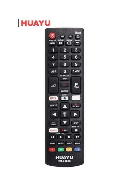 erorex Universal Tv Remote Control For Lg Smart Led Lcd Tv