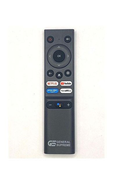 erorex Remote Control For General Supreme Lcd Led Tv
