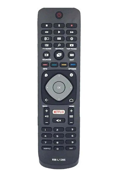 erorex جهاز التحكم عن بعد لتلفزيون Philips LCD LED Netflix