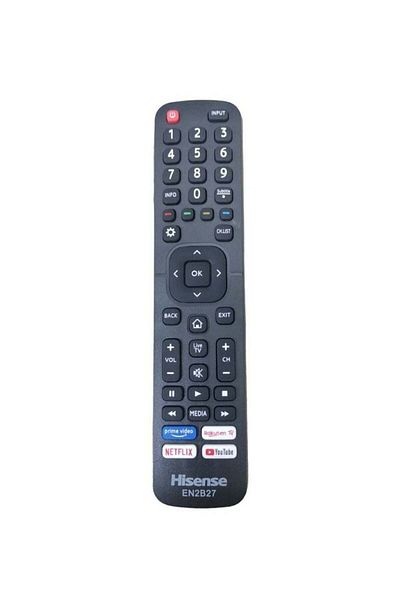 erorex جهاز تحكم عن بعد عالمي بديل لأجهزة تلفزيون Hisense، LCD/LED الذكية