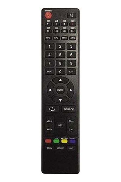 erorex Weko Kl Sunny Rc 0275 LCD LED TV Remote