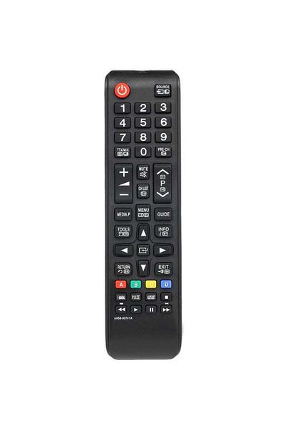 erorex Universal Remote Control For Television Black