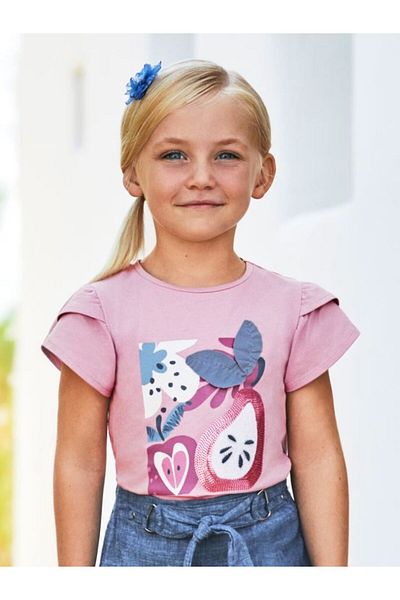 MAYORAL Tricou pentru fete violet