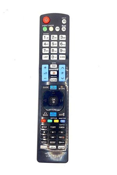 erorex Universal Replacement Remote Control For LG LCD LED Smart HDTV Black