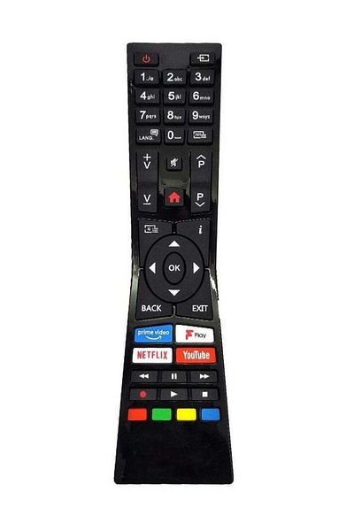 erorex مسافة للتلفزيون LED الذكي RM-L1636 لفيديو Prime Youtube NetFlix Fplay الجديد