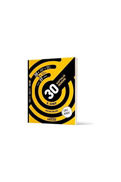 Hız Yayınları Hız 5. Sınıf Fen Bilimleri Haftalık Deneme