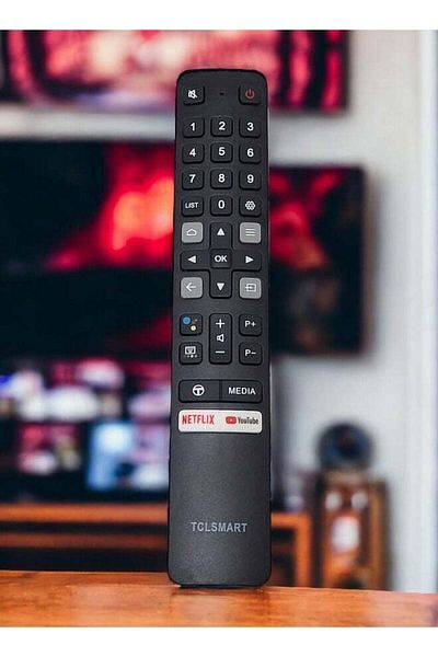 erorex TCL Remote Control Replaced Remote Control Fit For TCL Android Smart TV