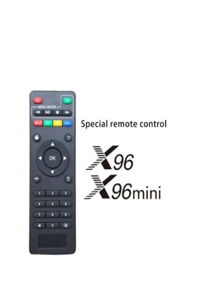 erorex Remote Control for X96 X96Mini X96W Android TV Box IR Remote Controller