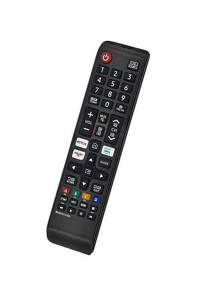 erorex Remote Control For Samsung 4K Uhd Hdr Crystal Qled Smart Tv And Ue Quantum Series Tv Black