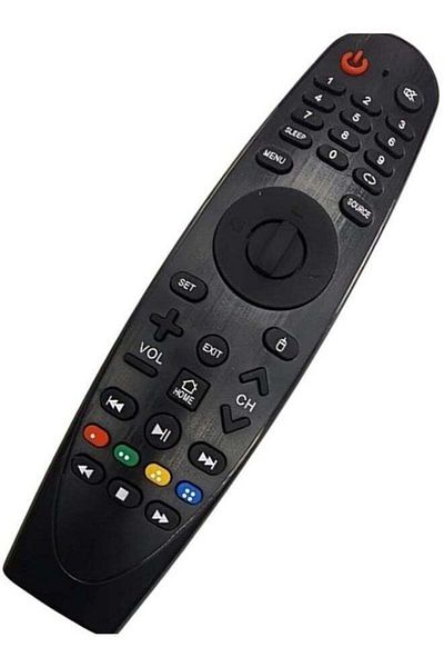 erorex Remote Control for W Box KT50BF Satellite Receiver, Replacement, Black